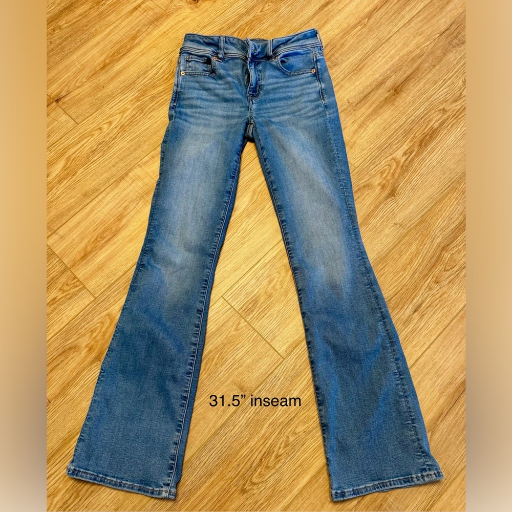 American Eagle Boot Cut Jeans